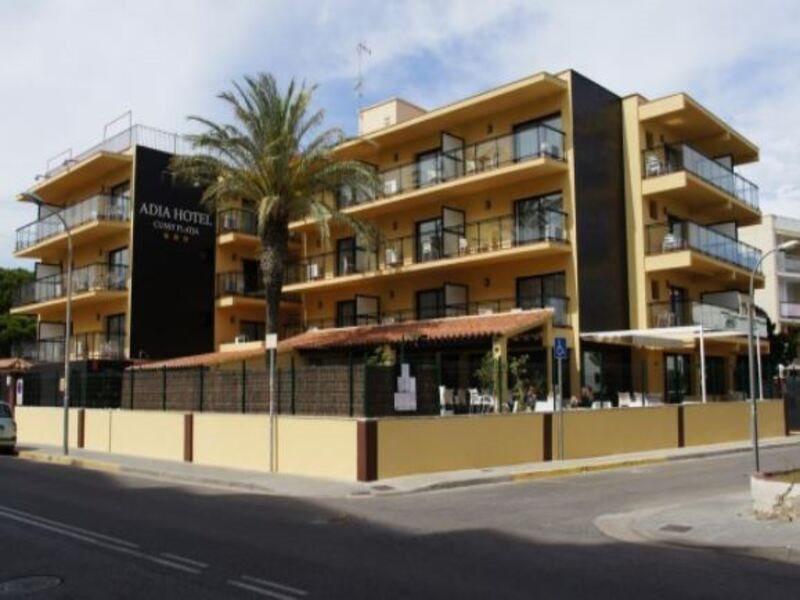 Adia Hotel Cunit Playa Bagian luar foto