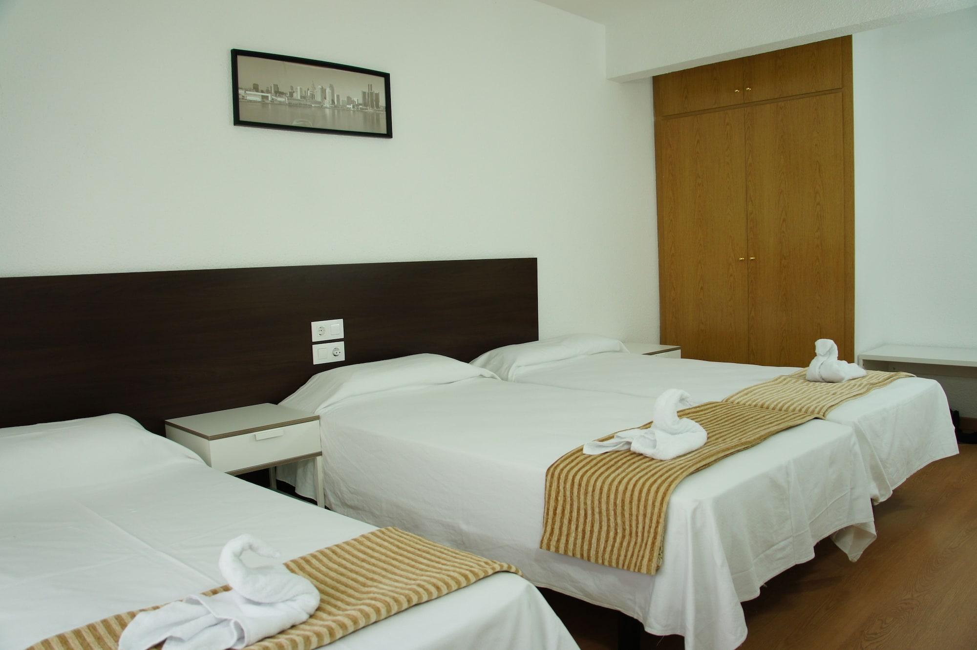 Adia Hotel Cunit Playa Bagian luar foto