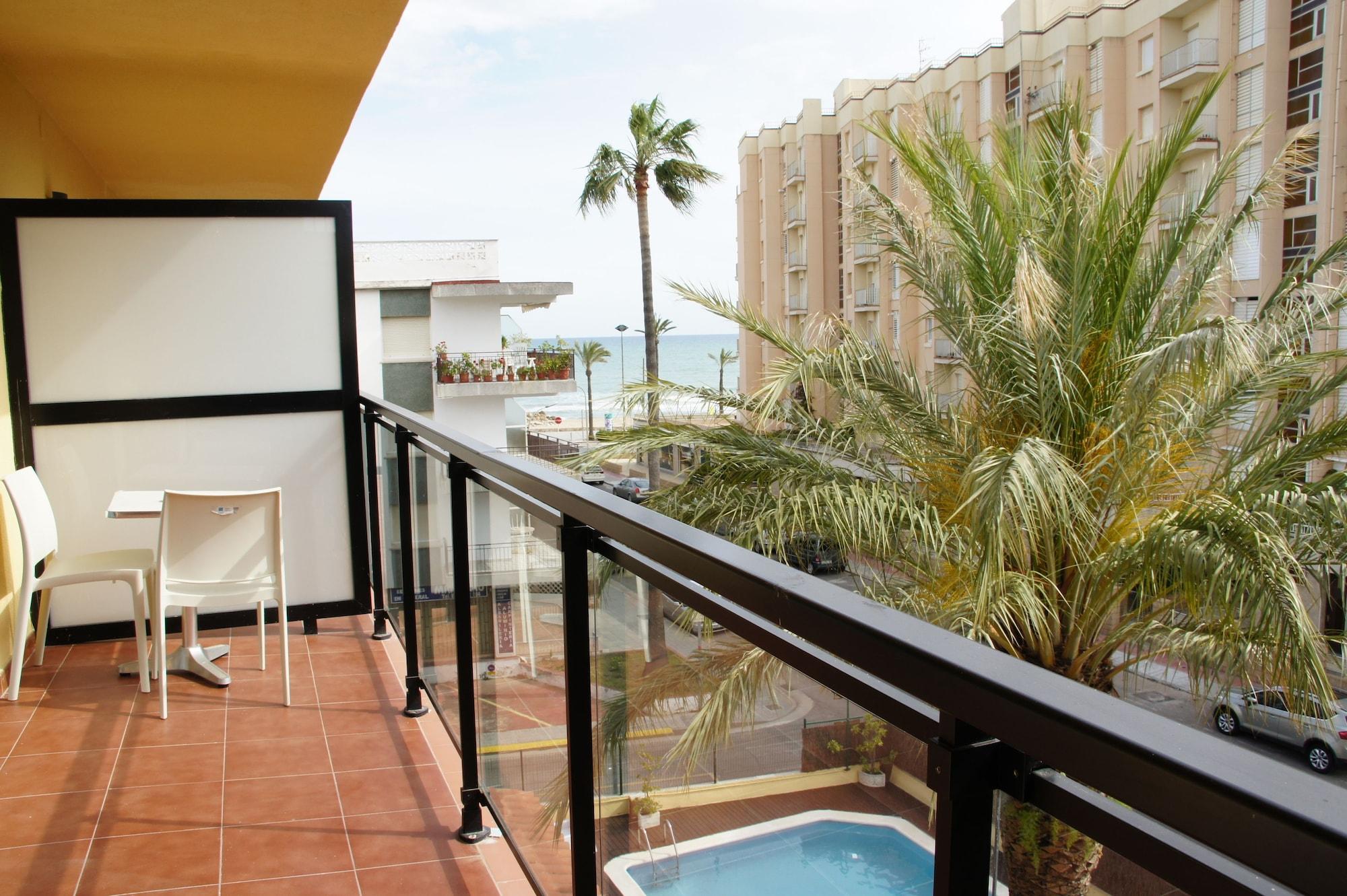 Adia Hotel Cunit Playa Bagian luar foto