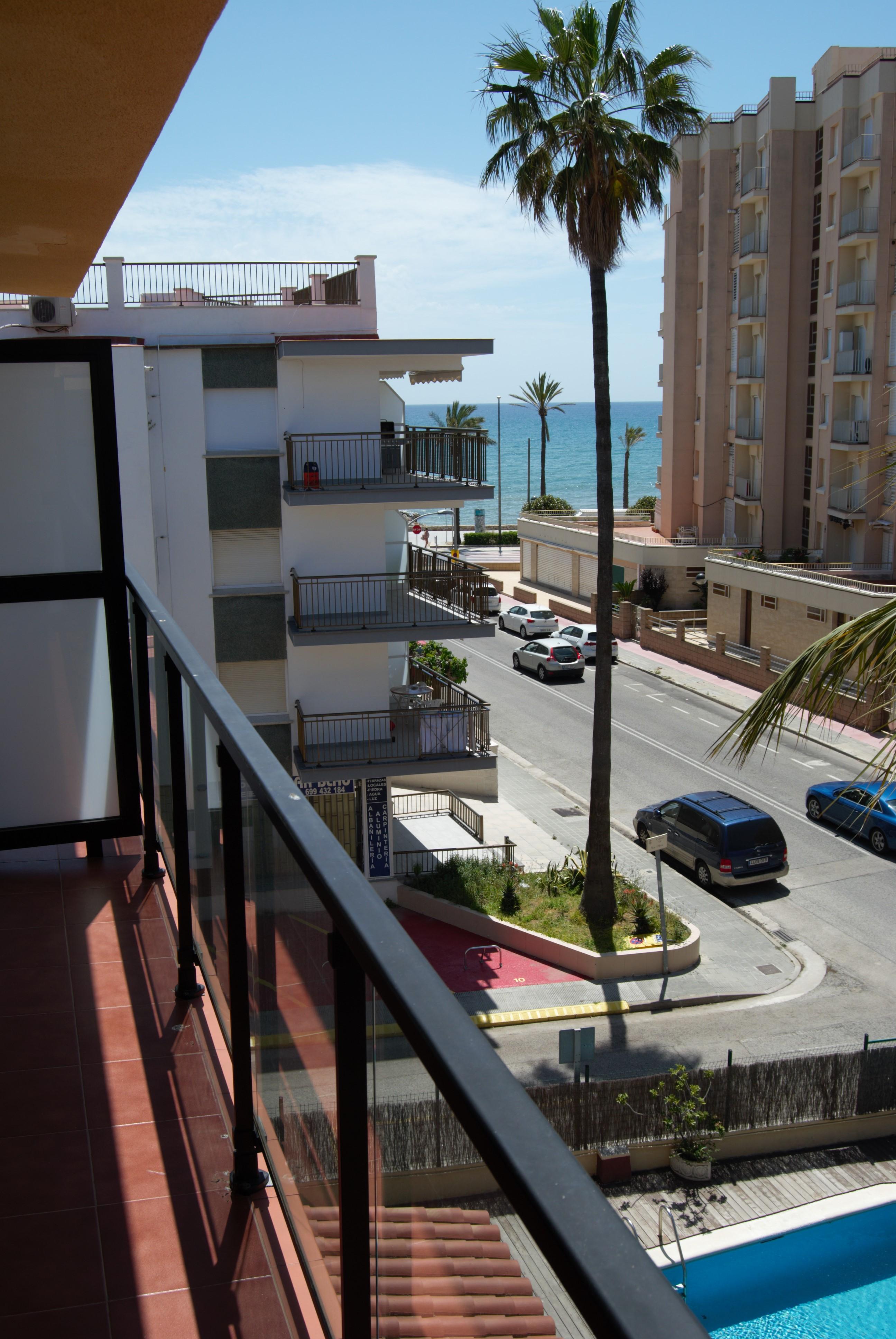 Adia Hotel Cunit Playa Bagian luar foto