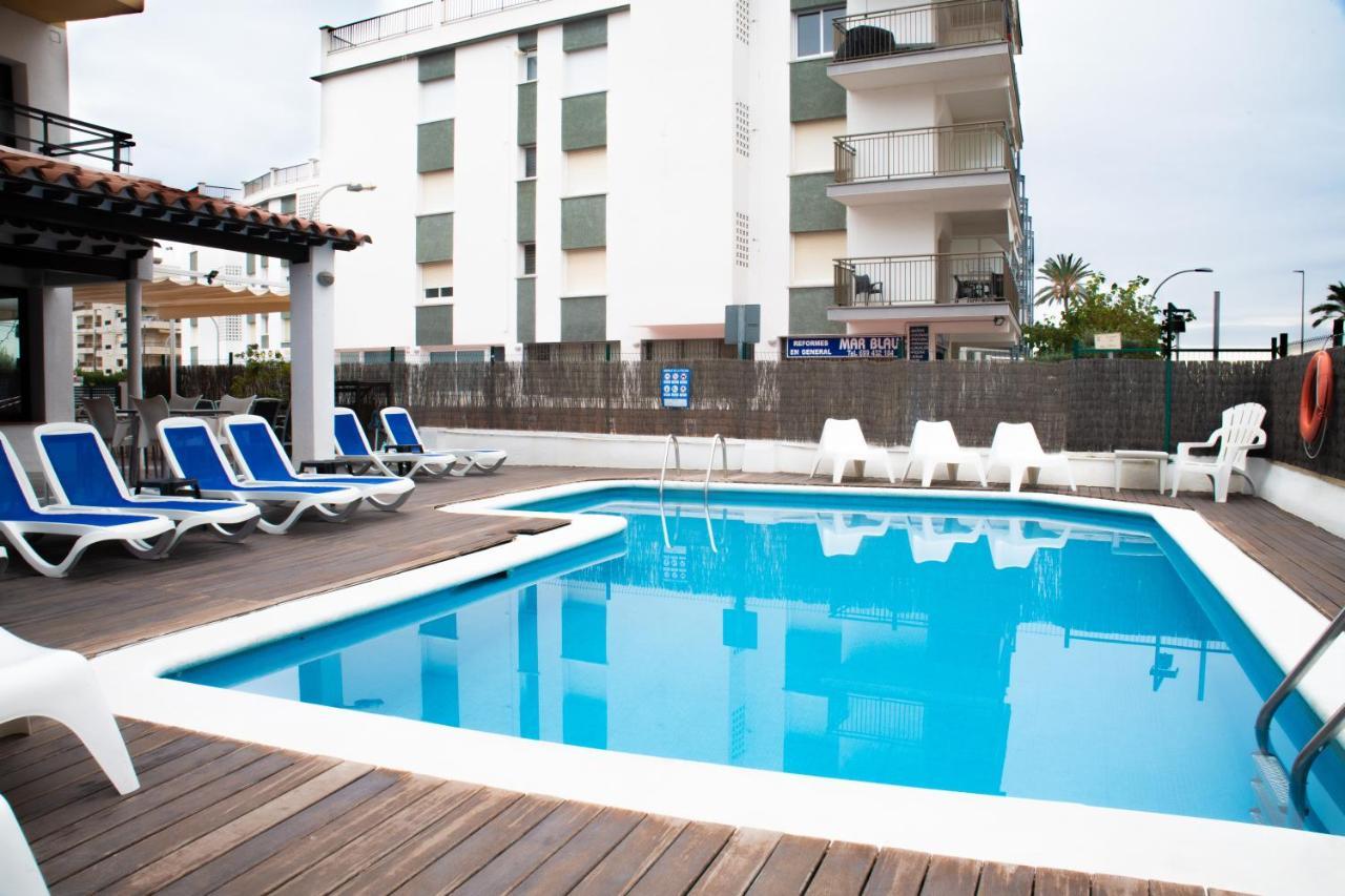 Adia Hotel Cunit Playa Bagian luar foto