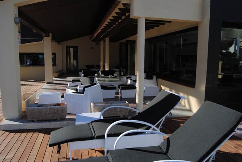 Adia Hotel Cunit Playa Bagian luar foto